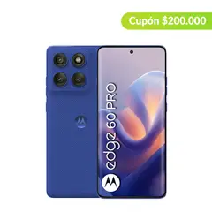 MOTOROLA - Celular edge 60 pro 5G | 512GB | 12GB RAM