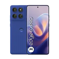 MOTOROLA - Edge 60 pro 512GB Uva | 12GB RAM | cámara posterior 50MP|cámara frontal 32MP| pantalla 6,7" pulgadas + Mediatek Dimensity 8350