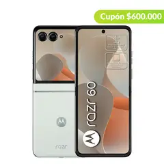 MOTOROLA - Celular razr 60 5G | 512GB | 12GB RAM
