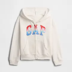 GAP - Saco Niña con Logo Con capucha Algodón
