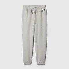GAP - Jogger Niño Logo Cintura elásticada de Algodón