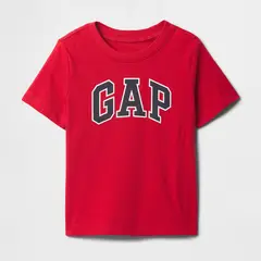 GAP - Camiseta Niño Logo Manga corta de Algodón
