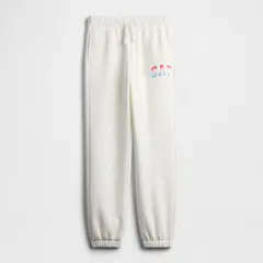 GAP - Jogger Niña Cintura elásticada en Algodón
