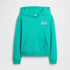 GAP - Saco Niña con Logo Con capucha Algodón