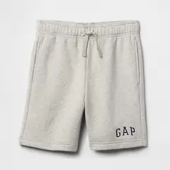 GAP - Pantaloneta Niño Logo Cintura elásticada de Algodón