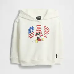 GAP - Saco Niño con Logo Con capucha Mickey Algodón