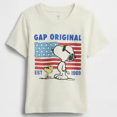 GAP - Camiseta Niño con Logo Manga corta Algodón