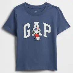 GAP - Camiseta Niño con Logo Manga corta Algodón