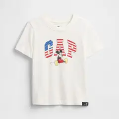 GAP - Camiseta Niño con Logo Mickey Manga corta Algodón
