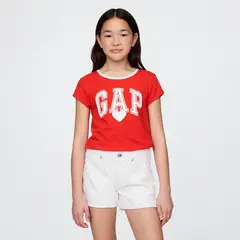 GAP - Camiseta Niño con Logo Mickey Manga corta Algodón