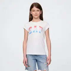 GAP - Camiseta Niño con Logo Mickey Manga corta Algodón