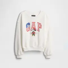 GAP - Saco Niña con Logo Minnie Algodón