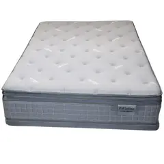 COLCHONES PARAISO - Colchón Sencillo Firmeza Medio Resortes SERIE M 100 cm x 190 cm PARAISO