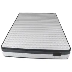 COLCHONES PARAISO - Colchón King Firmeza Medio Resortes EMOTION 180 cm x 190 cm PARAISO