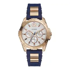 GUESS - Relój Mujer Intrepid 2. Relój Silicona Azul W0325L8