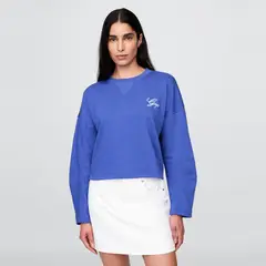 GAP - Buzo Mujer con Estampado de Algodón