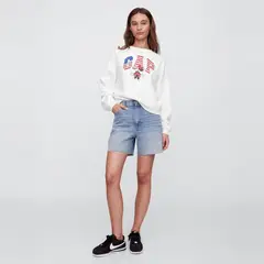 GAP - Buzo Mujer con Estampado de Algodón