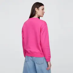 GAP - Buzo Mujer con Estampado de Algodón