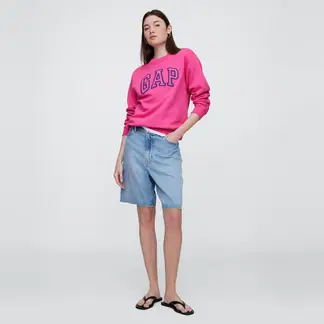 GAP - Buzo Mujer con Estampado de Algodón