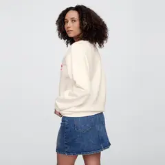 GAP - Buzo Mujer con Estampado de Algodón