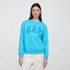 GAP - Buzo Mujer con Estampado de Algodón