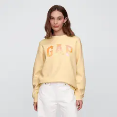 GAP - Buzo Mujer con Estampado de Algodón