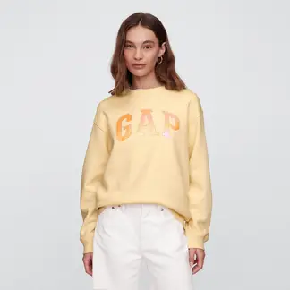 GAP - Buzo Mujer con Estampado de Algodón