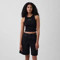 GAP - Top esqueleto Para Mujer Con Logo De Algodón