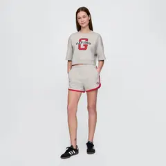 GAP - Pantalón Wide leg Mujer Tiro alto