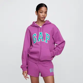 GAP - Saco Mujer con Estampado de Algodón