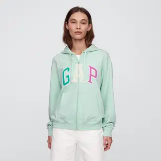 GAP - Hoodi Mujer con Logo de Algodón