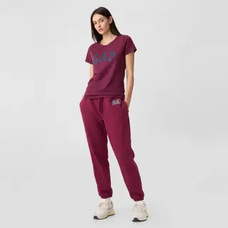 GAP - Camiseta Mujer con Estampado Manga corta