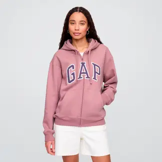 GAP - Saco Mujer con Estampado de Algodón