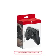 NINTENDO - Control Switch 2 Pro para Switch 2