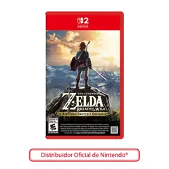 NINTENDO - The Legend of Zelda: Breath of the Wild - Edición Switch 2