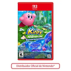 NINTENDO - Kirby y la tierra olvidada ¿ Switch 2 Edition + El mundo astral