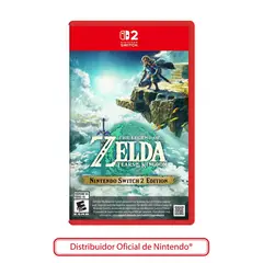 NINTENDO - The Legend of Zelda: Tears of the Kingdom - Edición Switch 2
