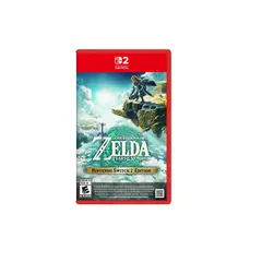 NINTENDO - The Legend of Zelda: Tears of the Kingdom - Edición Switch 2