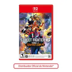NINTENDO - Street Fighter 6 Year 1-2 Fighters - Edición Switch 2