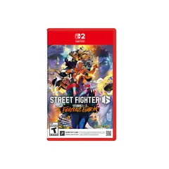 NINTENDO - Street Fighter 6 Year 1-2 Fighters - Edición Switch 2