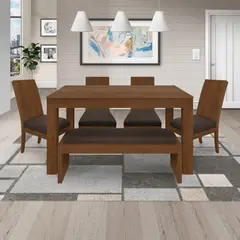 PULLMAN - Juego de comedor ITALIA 6 puestos