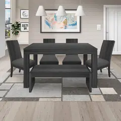 COLCHONES PULLMAN - Juego de comedor ITALIA 6 puestos