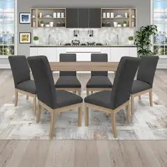 COLCHONES PULLMAN - Juego de comedor ITALIA 6 puestos