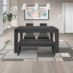 COLCHONES PULLMAN - Juego de comedor ITALIA 4 puestos