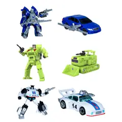 TRANSFORMERS - Figura de acción Transformers: Gen Studio Series Deluxe Surtido