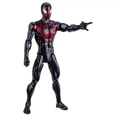 DISNEY - Figura de acción Titan Hero Series Blast Gear Miles Morales