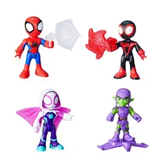 SPIDER MAN - Figura de acción Spidey and His Amazing Friends Surtidos