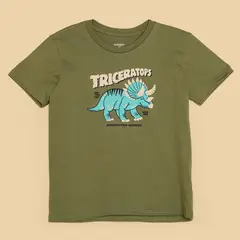 YAMP - Camiseta Niño con Estampado Print Manga corta