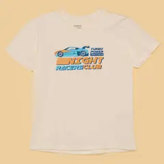 YAMP - Camiseta Niño con Estampado Print Manga corta
