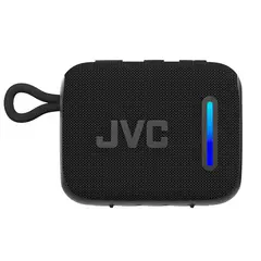 JVC - Parlante 5W Bluetooth Portable Speaker LED Light IPX7 Water Resistant Black